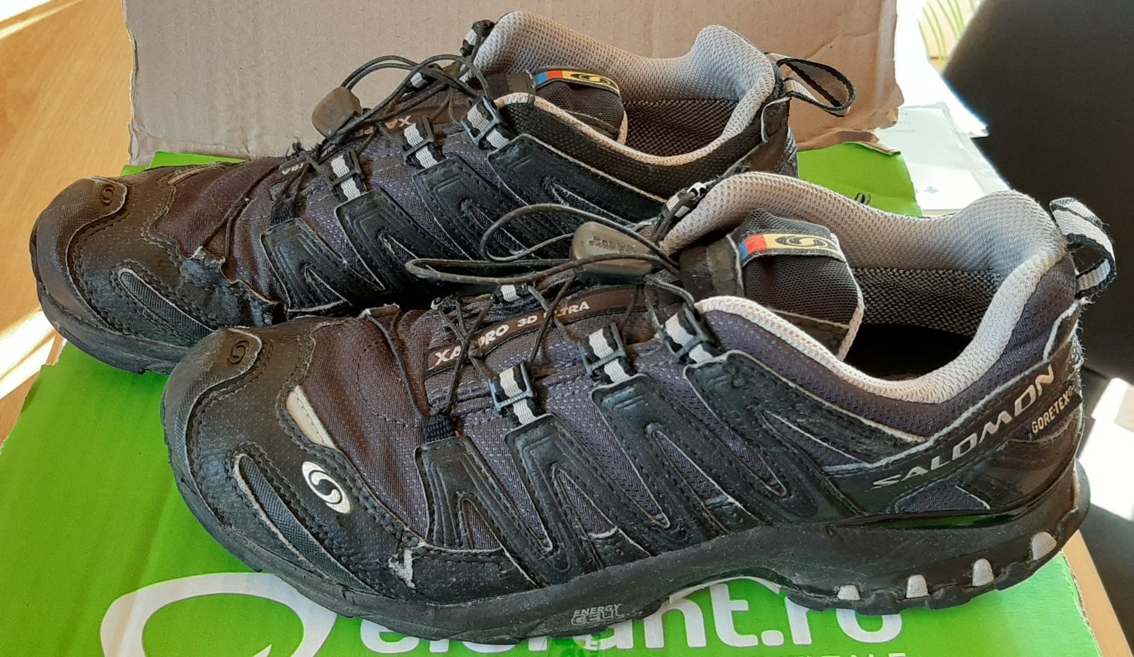 Încălțăminte Salomon GoreTex XA PRO 3D ULTRA mar.38