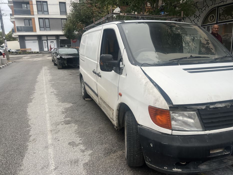 Мерцедес вито в638 w638 mercedes vito 2.2cdi