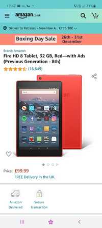 Tableta Fire HD 10