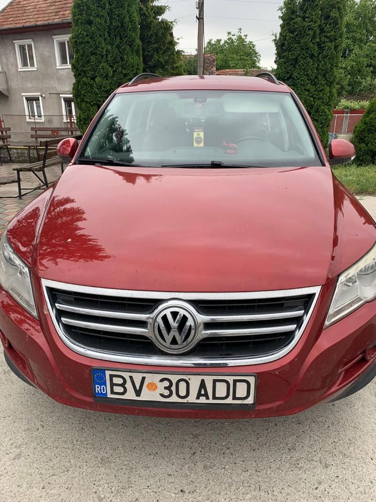 Vand VW Tiguan 2009