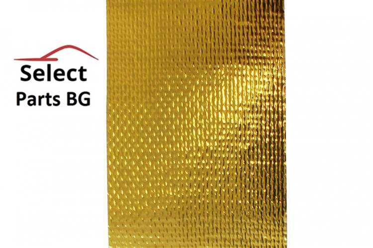 Термо лента 25mm x 9m Gold