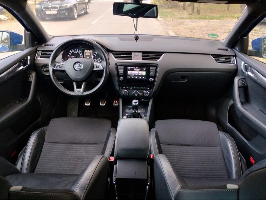 Skoda Octavia3 VRS, An 2014, 2.0 Diesel 184 CP