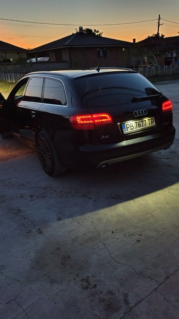 Audu a6 4f клатро