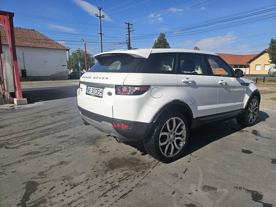Range rover evoque