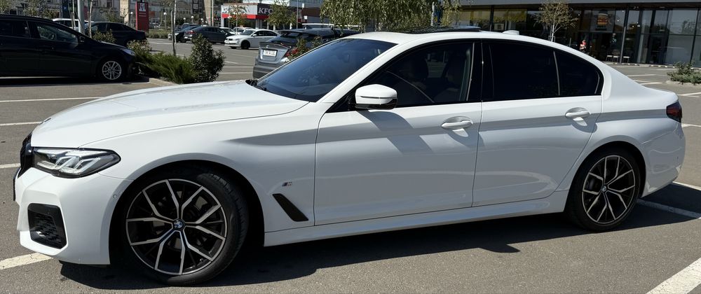 Bmw 520d M MildHybrid 2023! Impecabil!