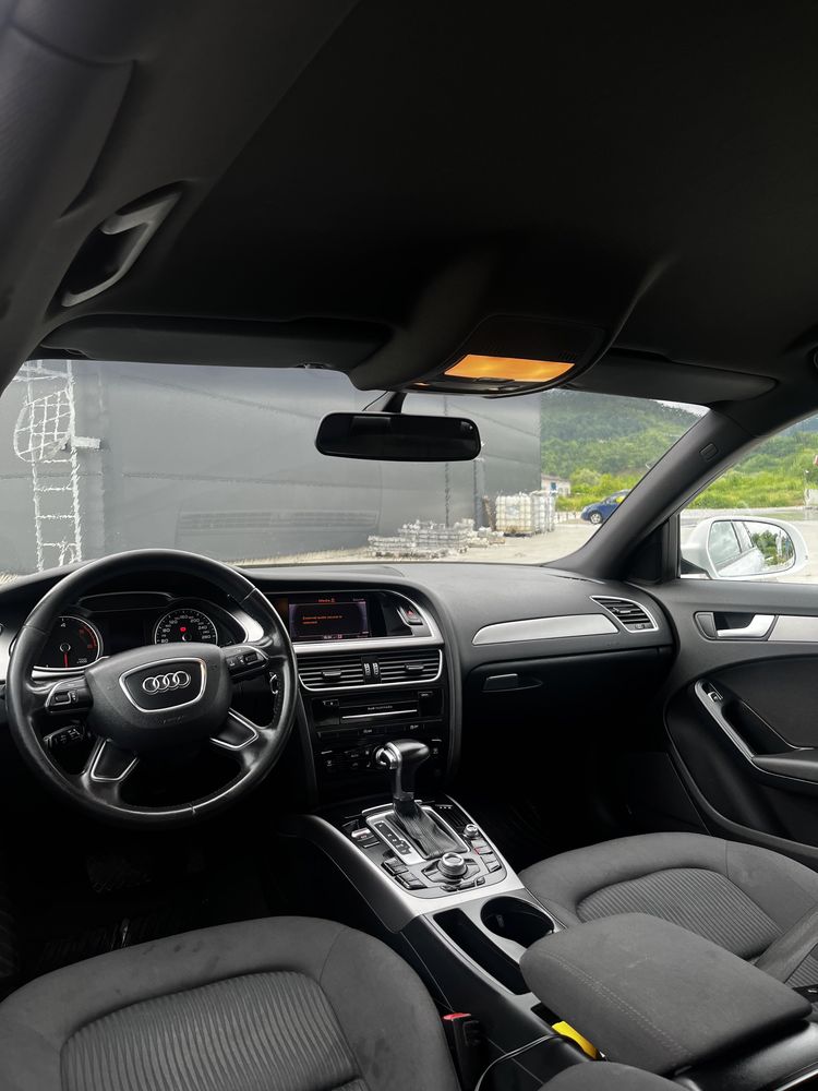 Audi A4 2.0 TDI Facelift