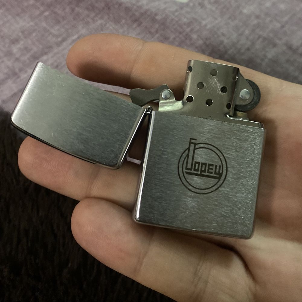 Зажигалка Zippo Борец