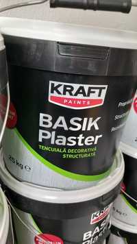 Kraft Basic Plaster - tencuiala decorativa structurala