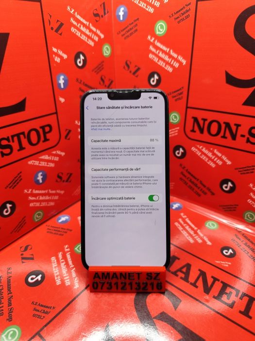 iPhone 14 Amanet SZ Non Stop