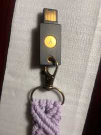 Security Key  usb A cu NFC  de la Yubico