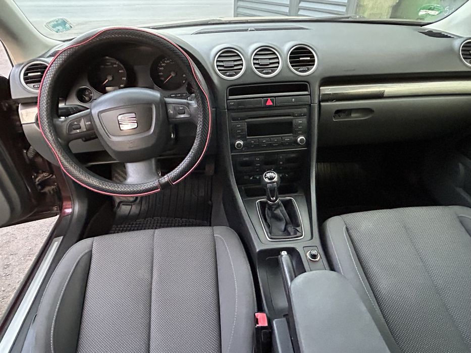 Audi A4 Seat Exeo 2010 1.6 L benzina 102 cp euro 5 impecabil vari +/-