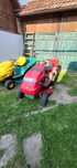 Tractoras de tuns gazon