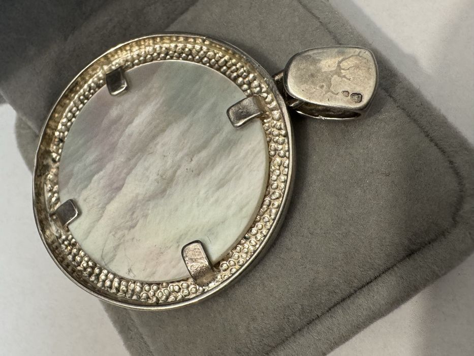 Pandantiv argint sidef