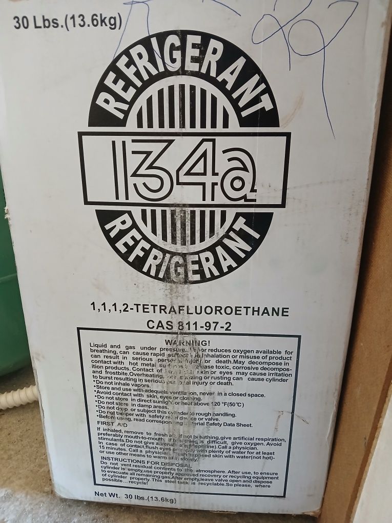 Фреон R134. Хладагент