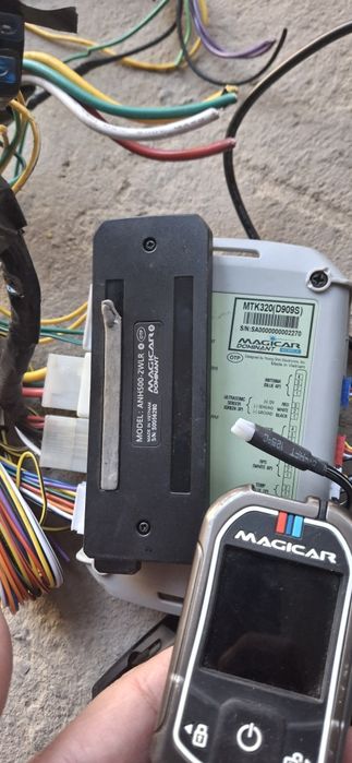 Продам Magicar 909 s Dominant original чехол металический