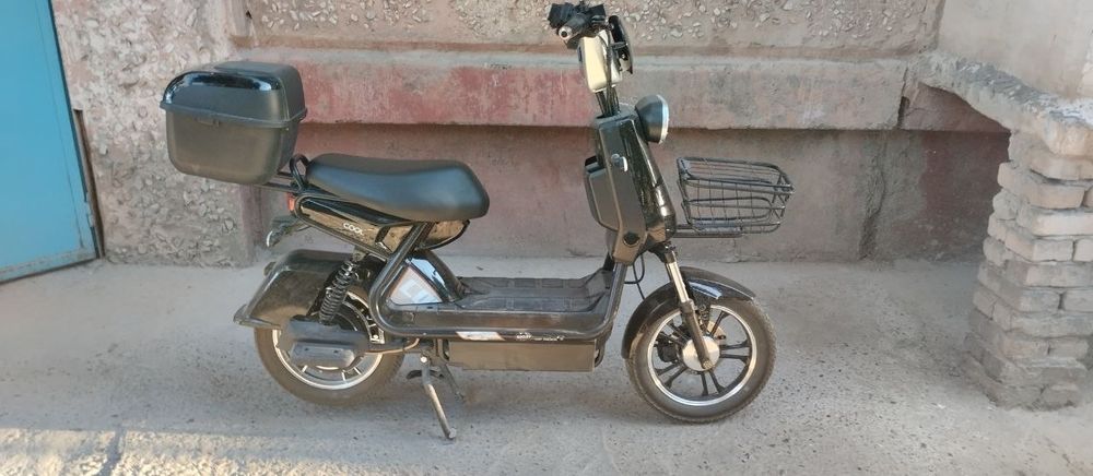 Электро скутер , 60км/ч