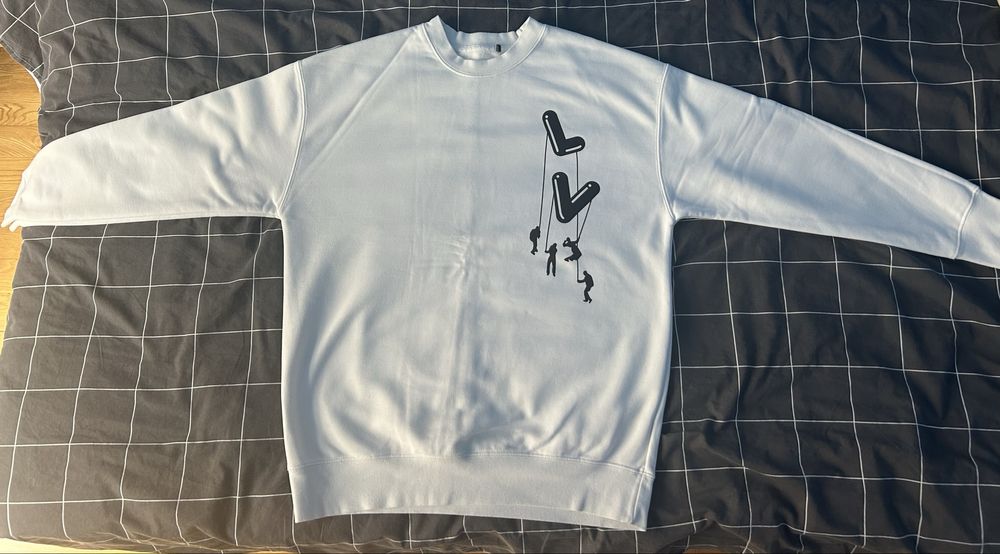 Блуза с дълъг ръкав Louis Vuitton