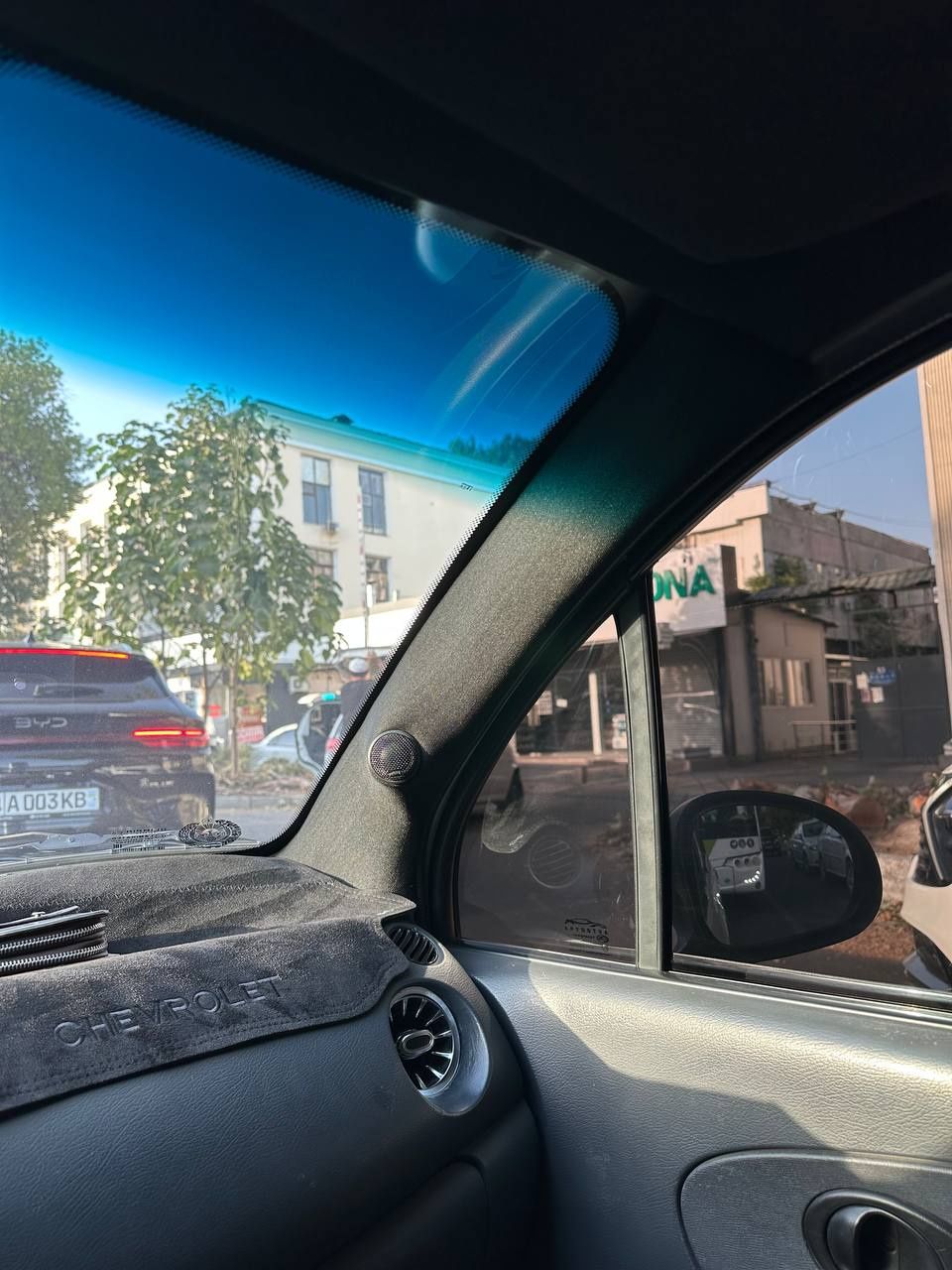 Matiz stoyka piwalkaga yasalgan