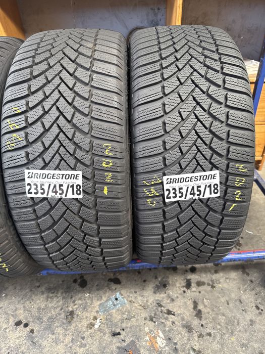 235/45/18 Bridgestone M+S