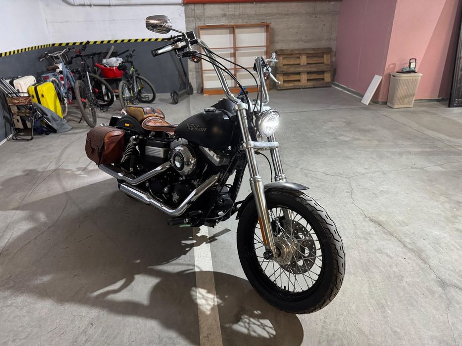 Harley Davidson Dyna Street Bob 2011 – 2800 km