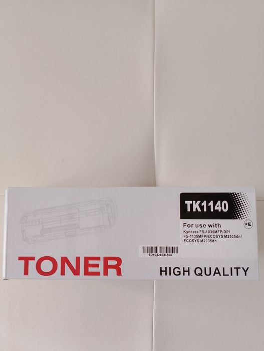 Vând toner Kyocera TK-1140 Negru,nou nouț sigilat ,la cutie.