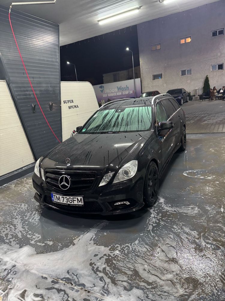 Mercedes E Class 2010 automat 2.2 diesel