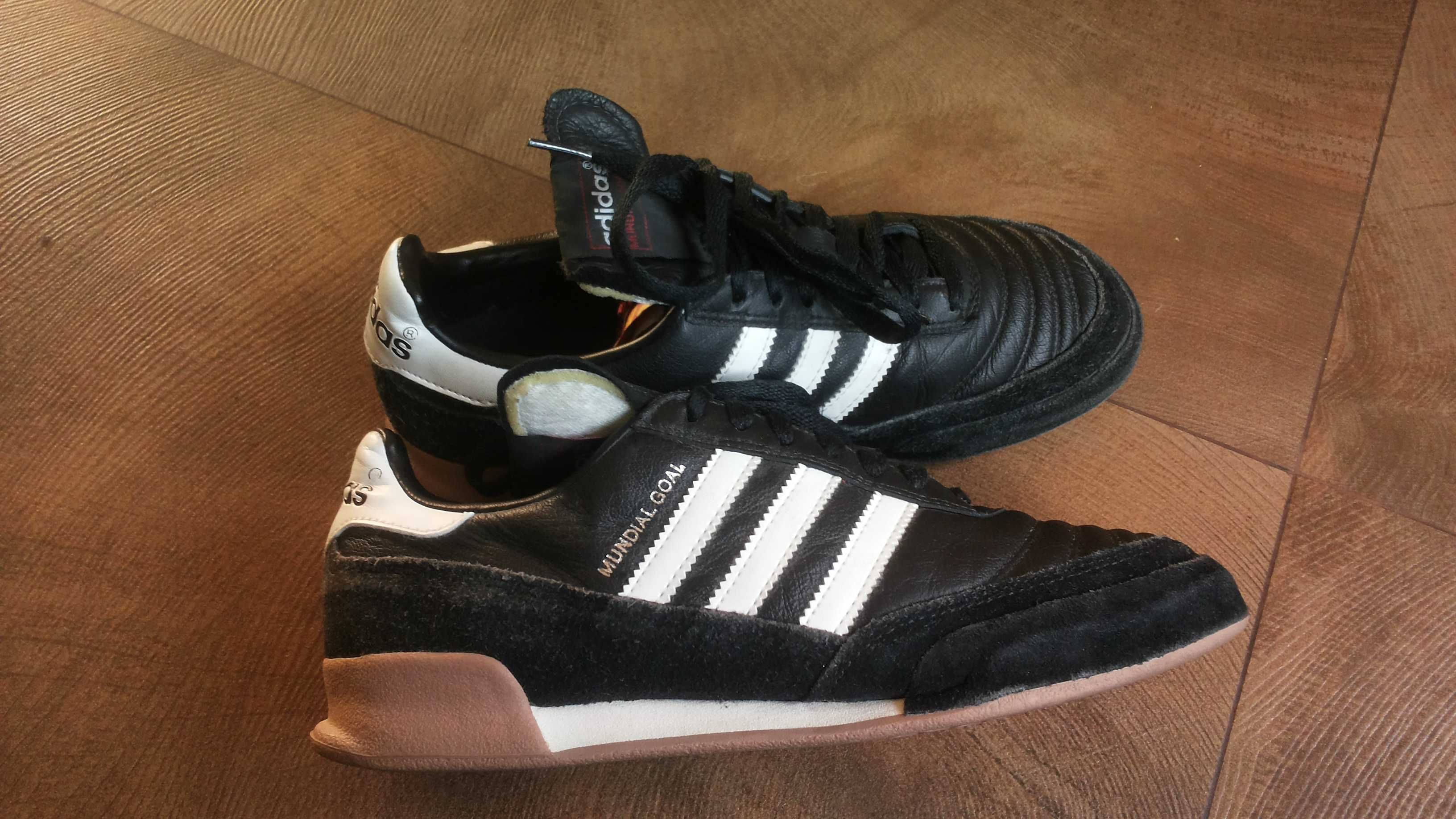 Adidas MUNDIAL GOAL Leather Football EUR 40 естествена кожа 40-14-S