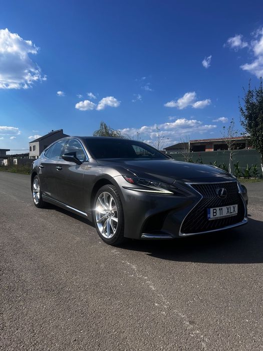 Lexus Seria LS Lexus LS500h