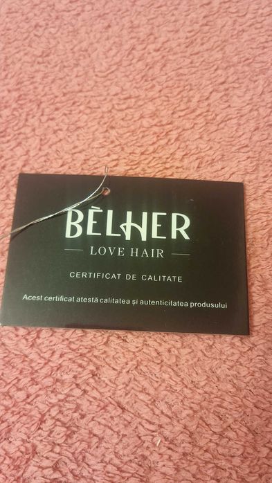 Extensii Belher blonde