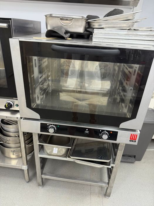 Cuptor eka 4 tavi mari horeca cu garantie 3,4kw 220V