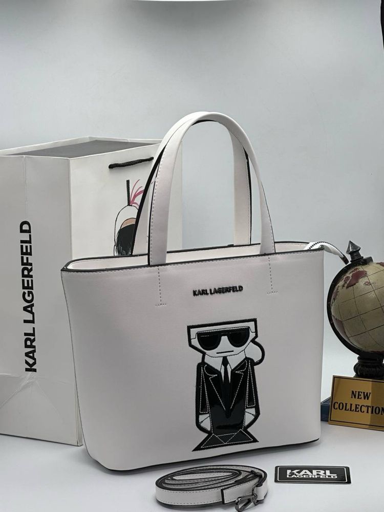 Geanta Karl Lagerfeld Noua !!! Dimensiuni 35/23 !!!
