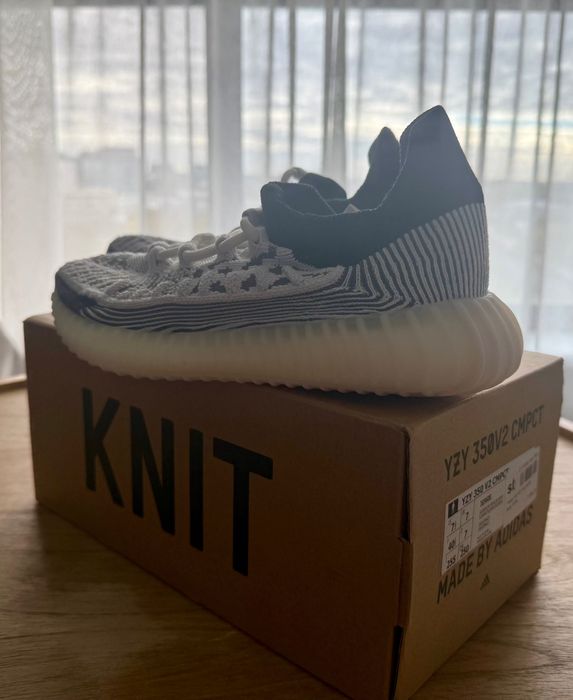 Adidas Yeezy 350 V2 CMPCT – Silver White – NOI