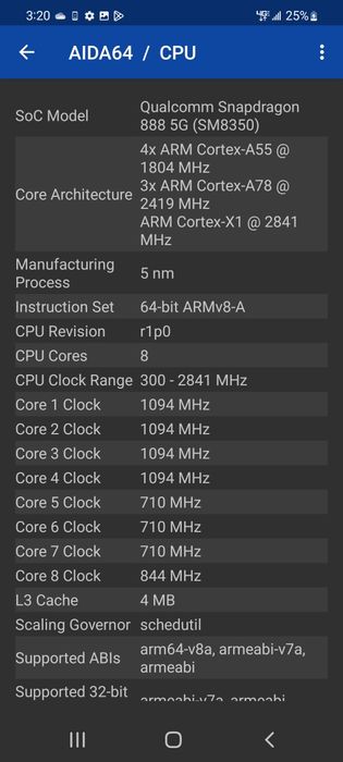 S21 AMERICANSKI (Snapdragon 888)