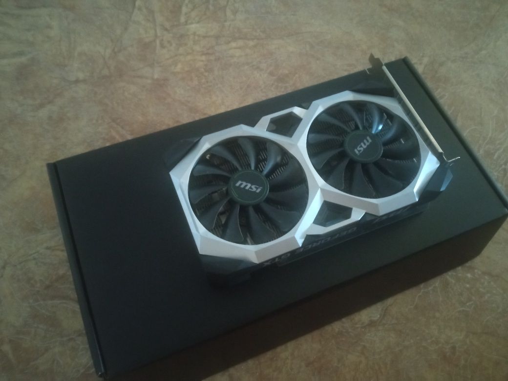 Продам видеокарту 1660 от MSI