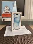 36М ГАР!!Нов•iphone 15 ЛИЗИНГ 50лв/м Blue айфон син  15