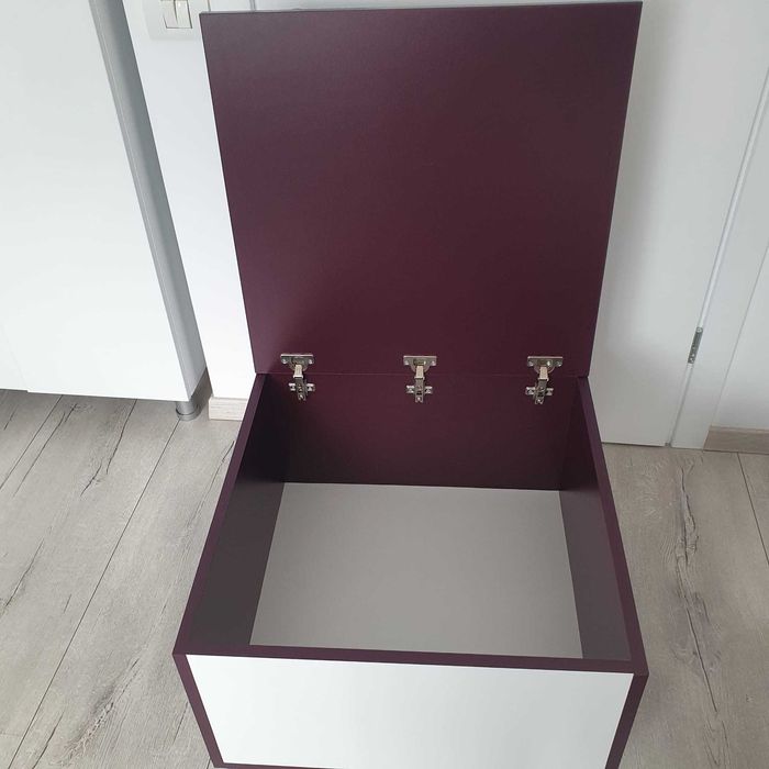 Comoda pe roti (depozitare si suport) 60x60x30cm