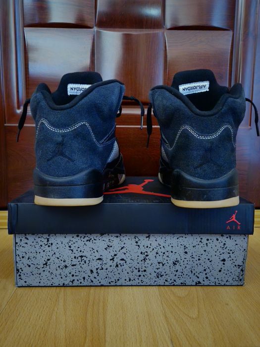 Jordan 5 anthracite