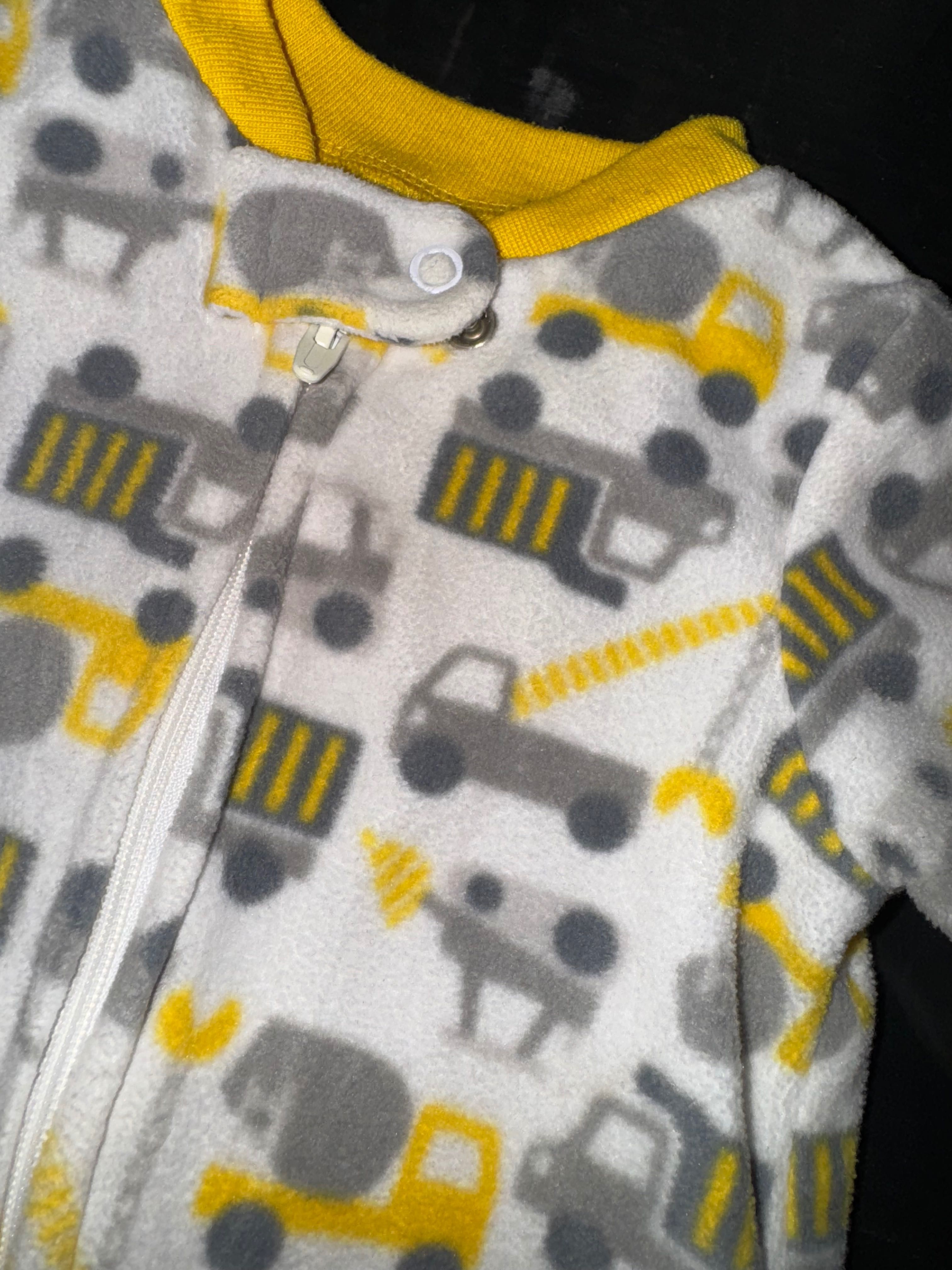 Флисовый слипер Carters