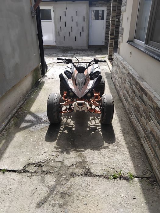 Atv Nitro motors