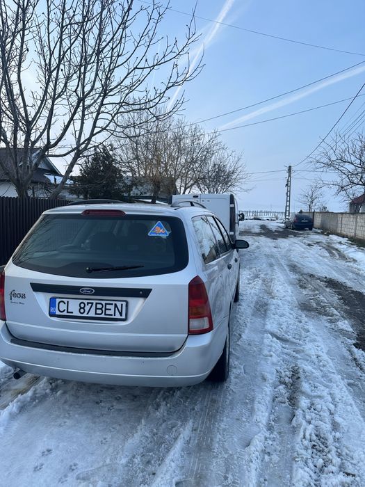 Ford Focus 1.6 benzină, an 2000 stare bună / întreținută/ Itp valabil