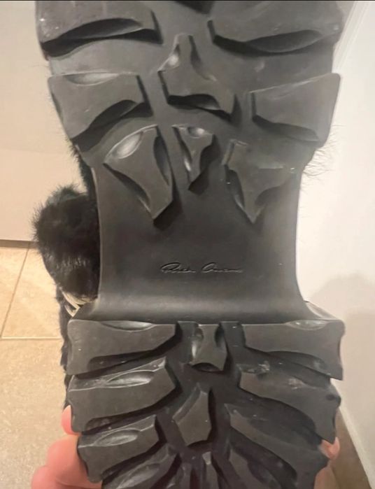 Rick owens lunar boots