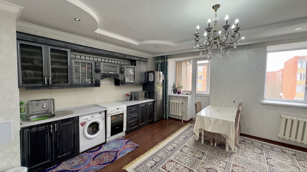 Продам 3-комнатную квартиру в Лесной поляне