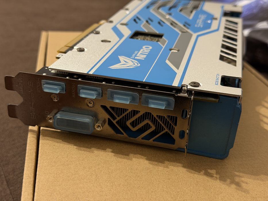 Placa video Sapphire NITRO+ Radeon RX 580 , 8 GB