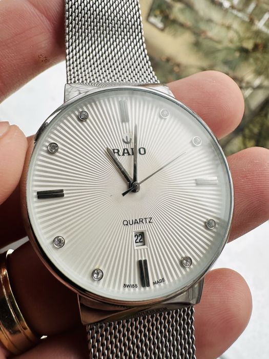 Ceas Rado Centrix Diamonds Quartz Silver dial