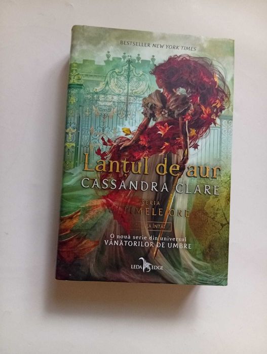 Set 2 cărți Cassandra Clare – Lanțul de Aur & Lanțul de Fier