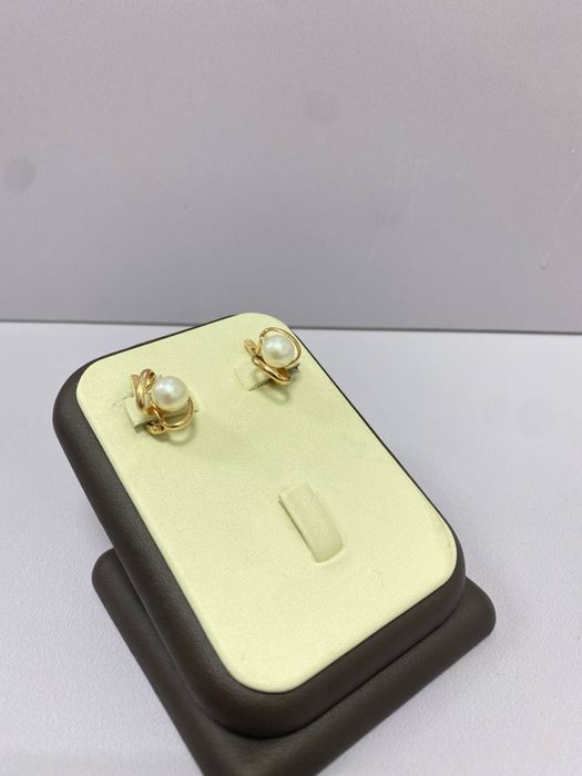 Серьги с жемчугом   #АК9999