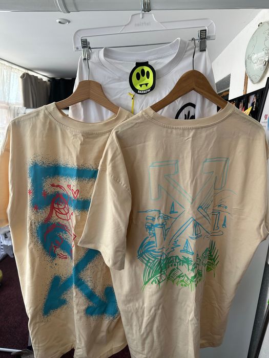 Tricouri Off-white matimea L&XL