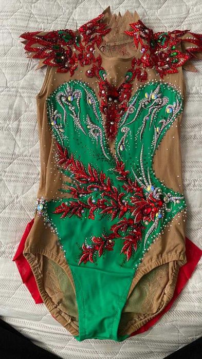 Купальник гимнастический