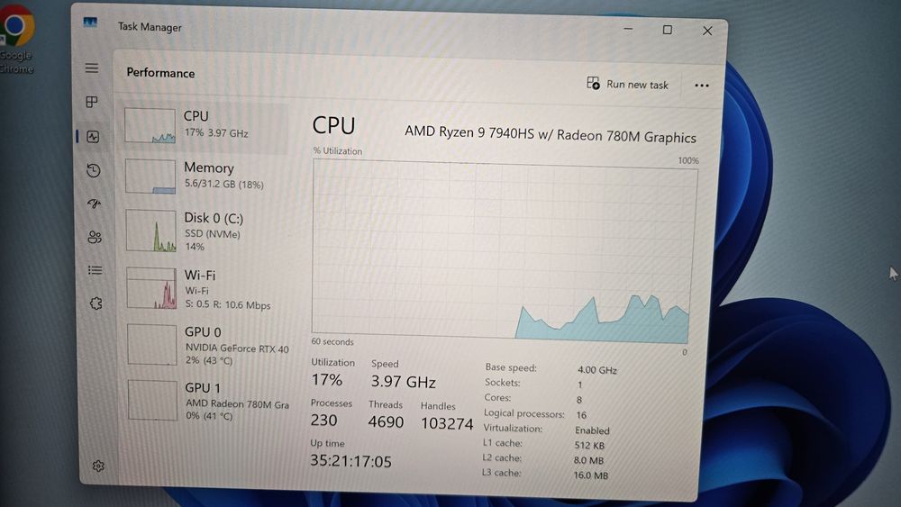 Laptop gaming rog flow x13
