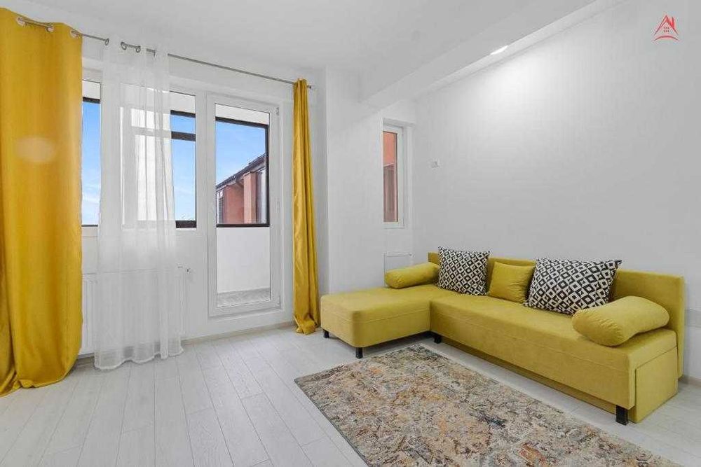 Sunny Yellow Apartment - Penthouse, Aer Conditionat, Free Parking